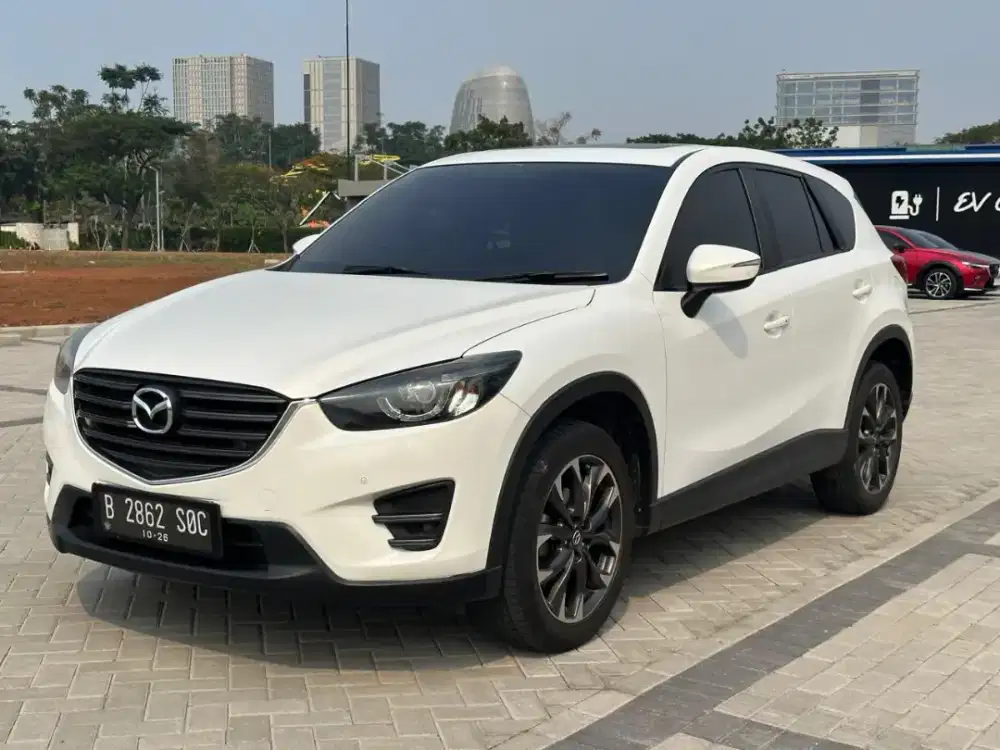 (Tdp2jt) Mazda CX5 Touring 2016 Putih