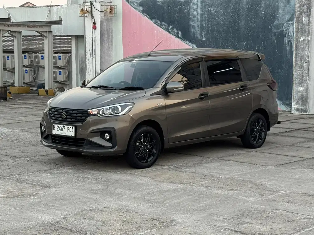 PALING DICARI !! ERTIGA GX AT 2021 MATIC !! DP 25jt SUPER HOT !!
