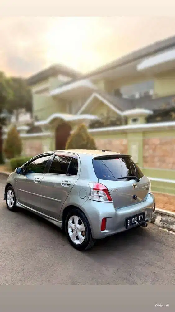 Toyota Yaris 2008 Bensin