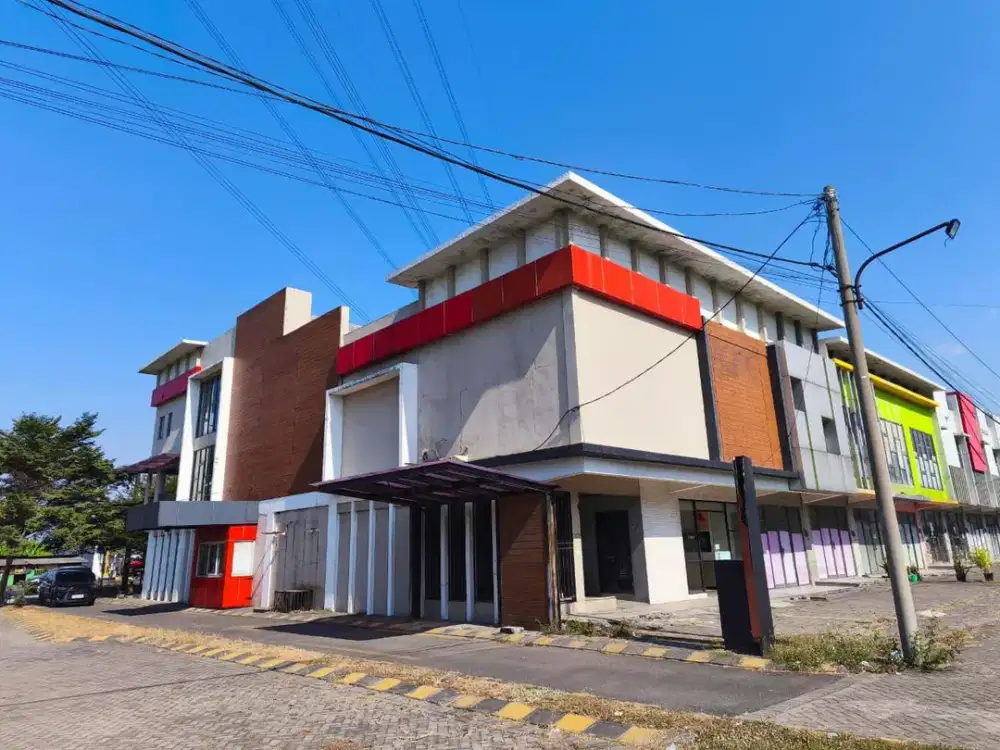 Dijual 4 Ruko Sederet High Potention di City 9 Pasuruan