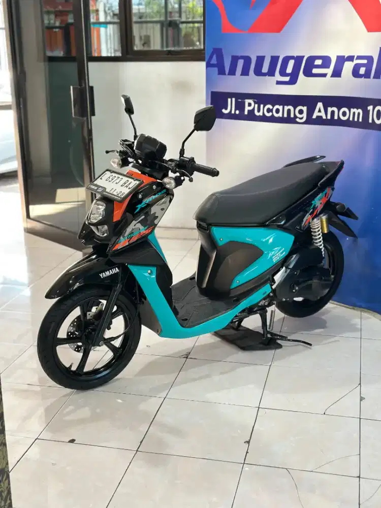km rendah Yamaha X-RIDE 125 Tahun 2023
