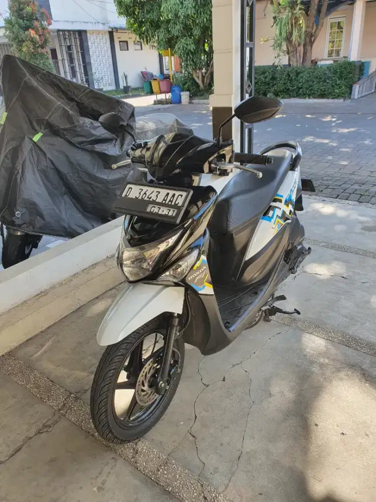 Honda Beat Pop 2016