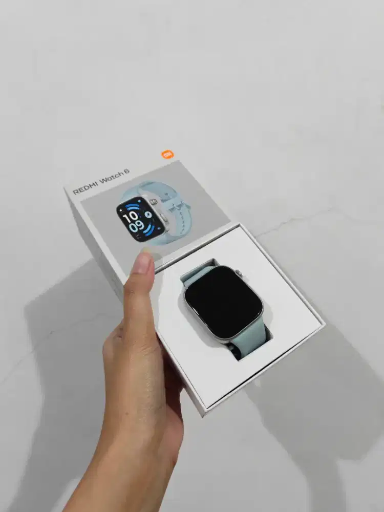 Redmi Watch 6 Fullset Resmi Like New