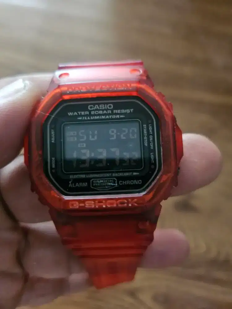 Casio Gshock DW5600MS JDM
