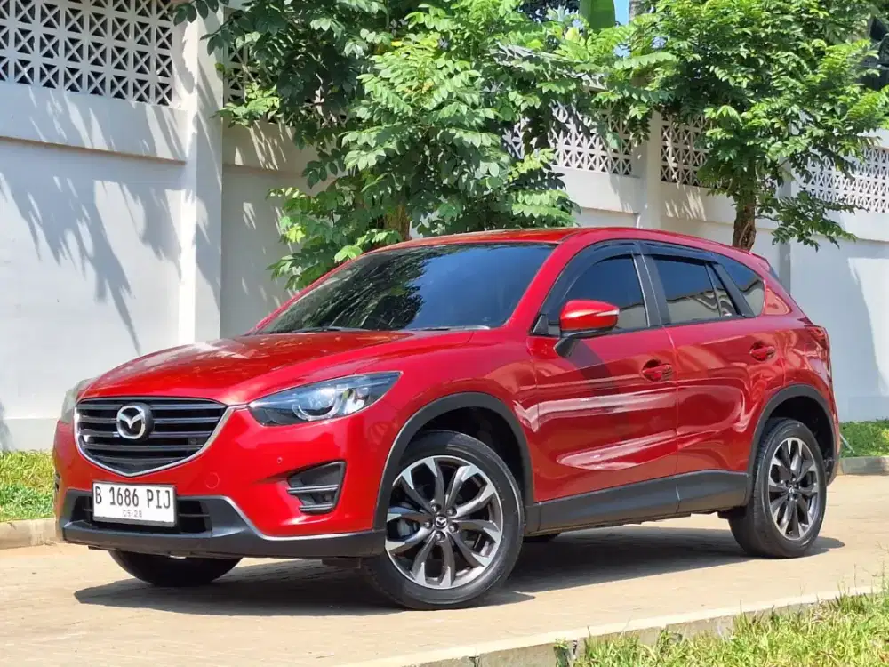 (Tdp2jt) Mazda CX5 Touring 2016 Merah