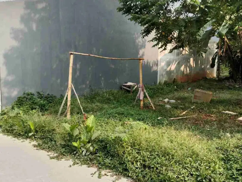 Tanah 50 meter siap bangun dekat Pintu Toll Sawangan Depok