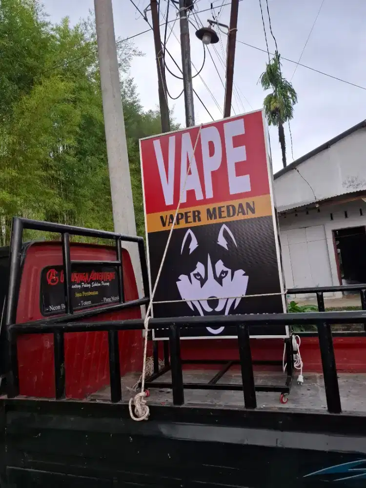 Jasa Pembuatan Neon Box di Samosir