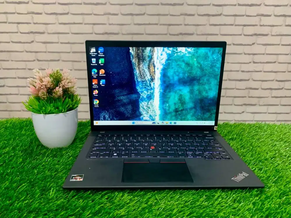 Laptop Kantoran Murah THINKPAD T14 G3 AMD Ryzen 5 Pro 6650U