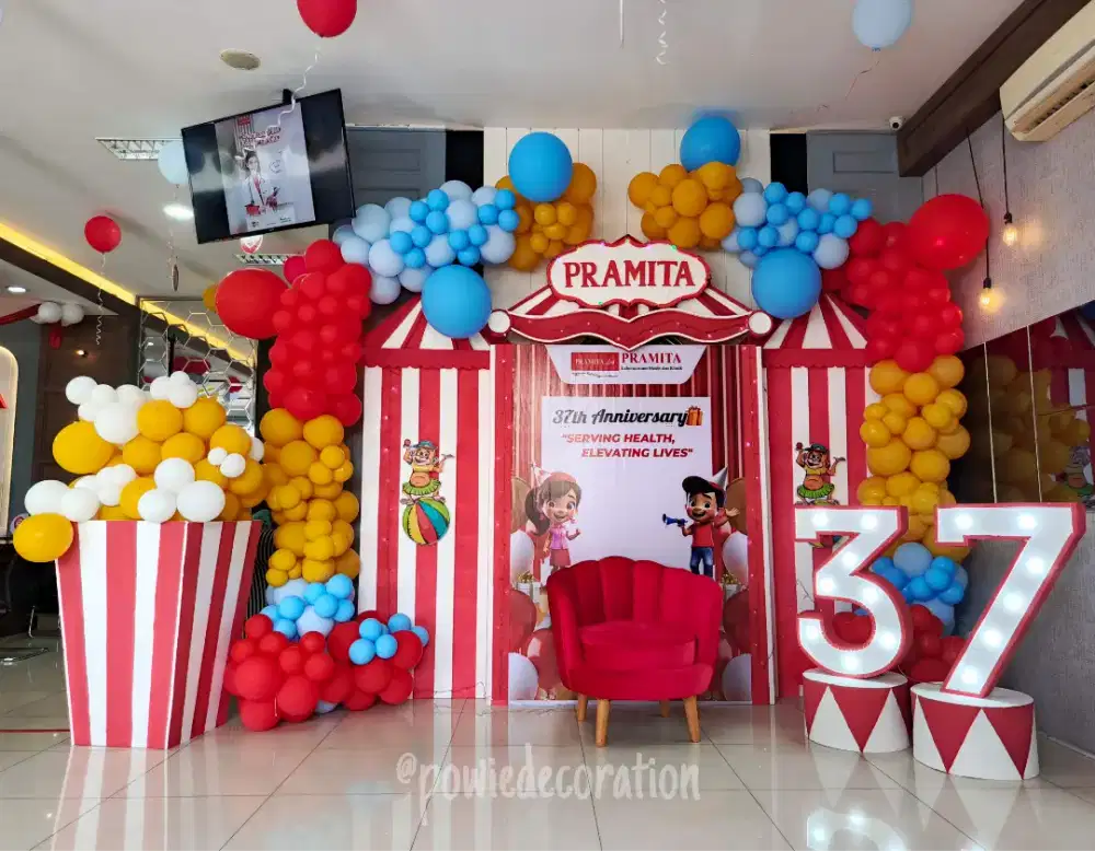 Jasa Dekorasi Balon & Styrofoam