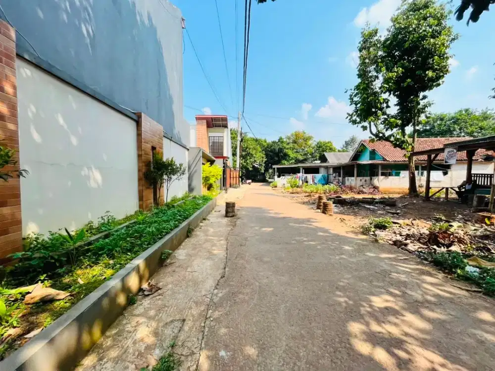 10 menit Pasar Setu Bekasi, Tanah SHM Siap Balik Nama