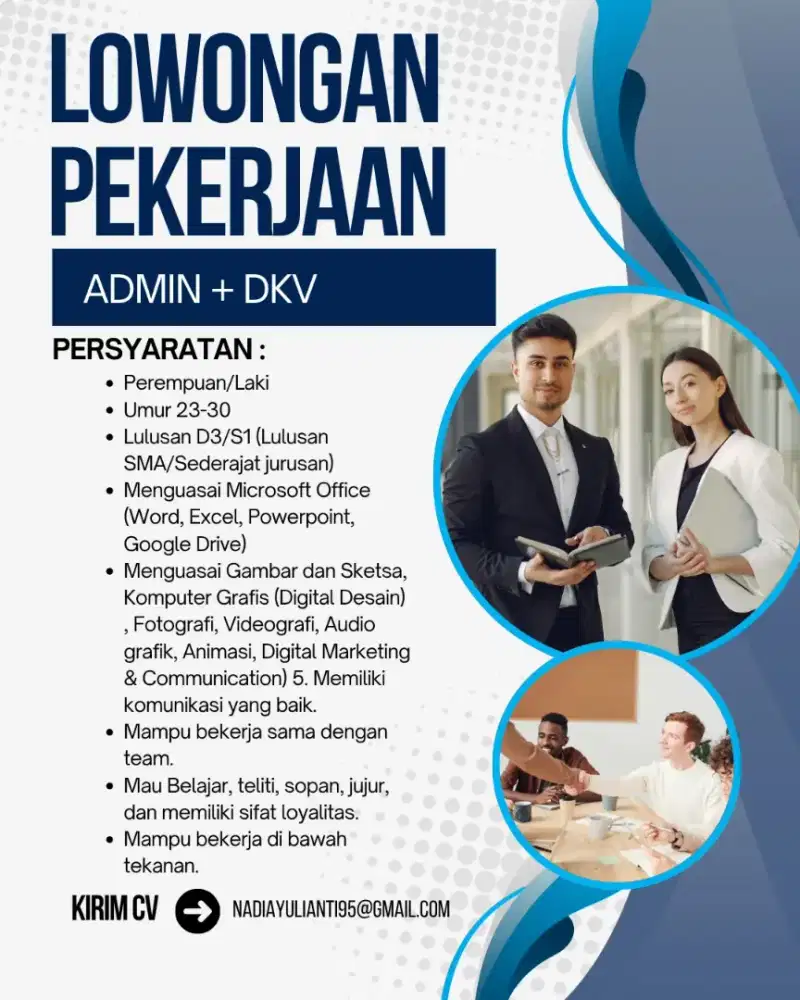 Administrasi, DKV