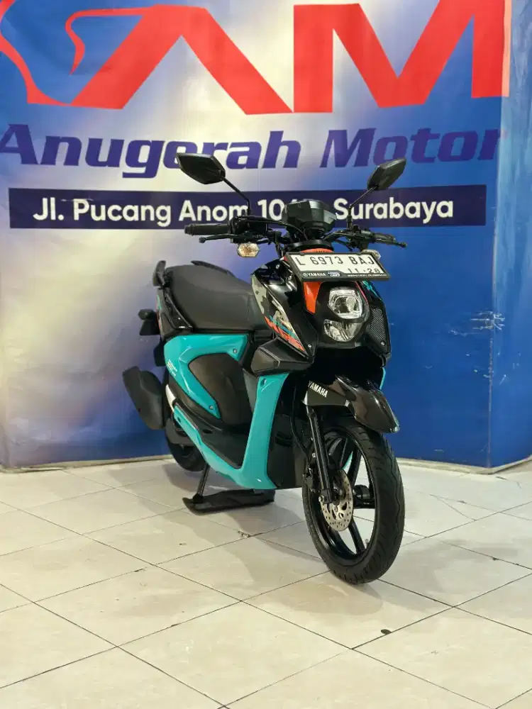 Yamaha XRIDE 125 KM RENDAH TH 2023