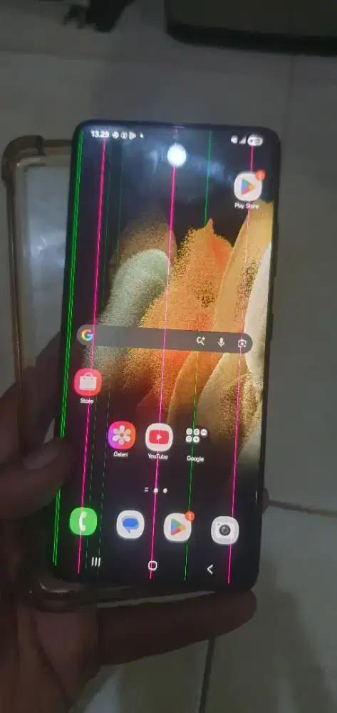 Samsung s21 ultra 16/512 versi tertinggi