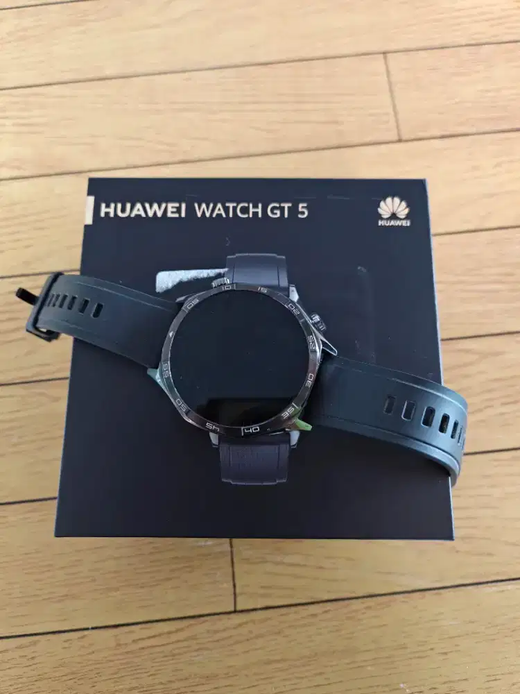 Huawei GT 5 46mm Resmi Fullset