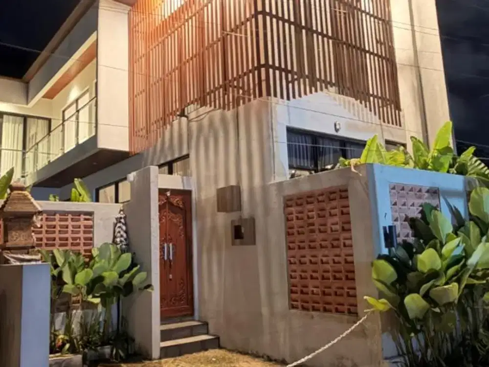 VILLA CANTIK 2 LANTAI DI TUKAD NYALI SANUR DENPASAR