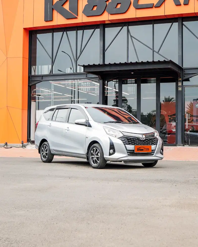 [BERGARANSI] TOYOTA CALYA 1.2 G MATIC TAHUN 2023 SILVER GANJIL