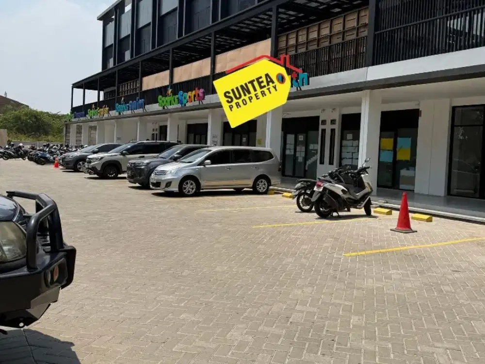 Ruko Brand New 3 Lantai Strategis di U-Ville Bintaro (SP1373)