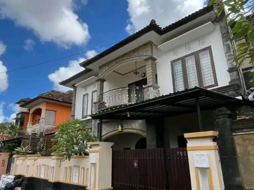 RUMAH 2 LANTAI TUKAD BADUNG RENON DENPASAR, BALI