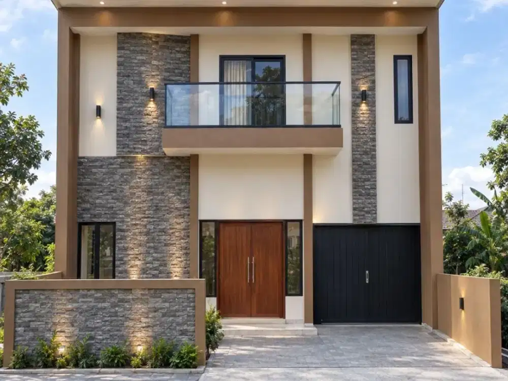 Rumah Kertajaya Indah  NEW MINIMALIS
