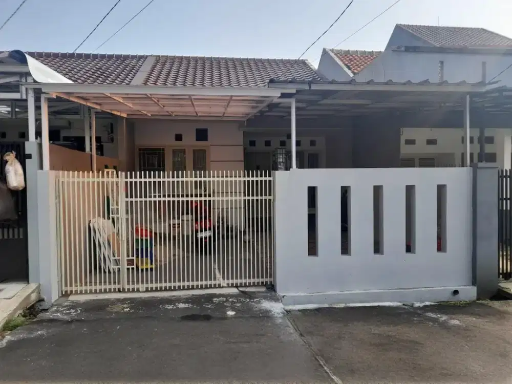 DIJUAL RUMAH MINIMALIS DALAM KOMPLEK CISARANTEN KULON BANDUNG