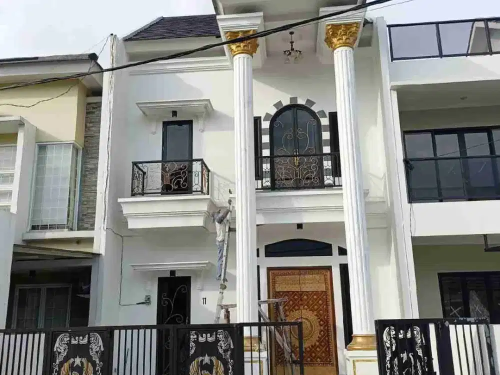 Rumah Baru dan Mewah diCipinang Melayu Jakarta Timur