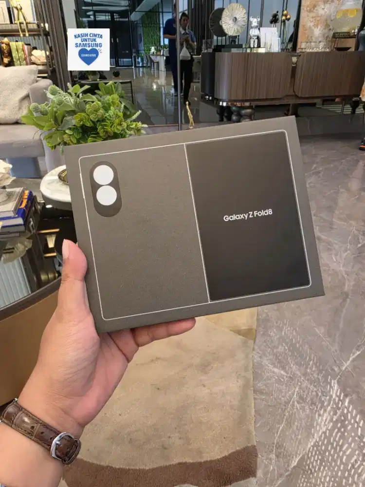 SAMSUNG Z FOLD 8 NEW BONUS 1,5JT