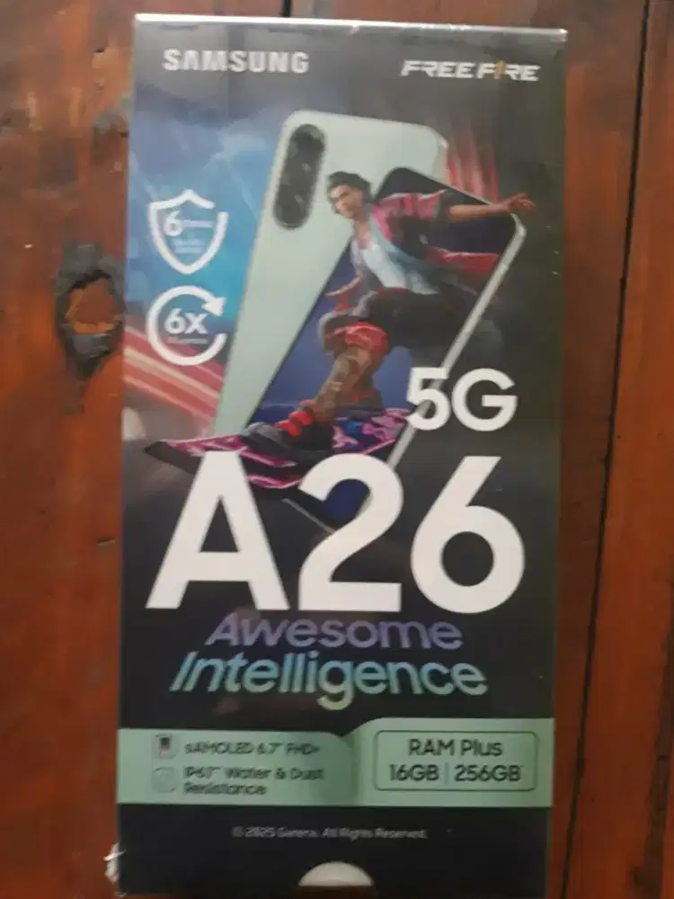 Samsung A26 ( Baru )