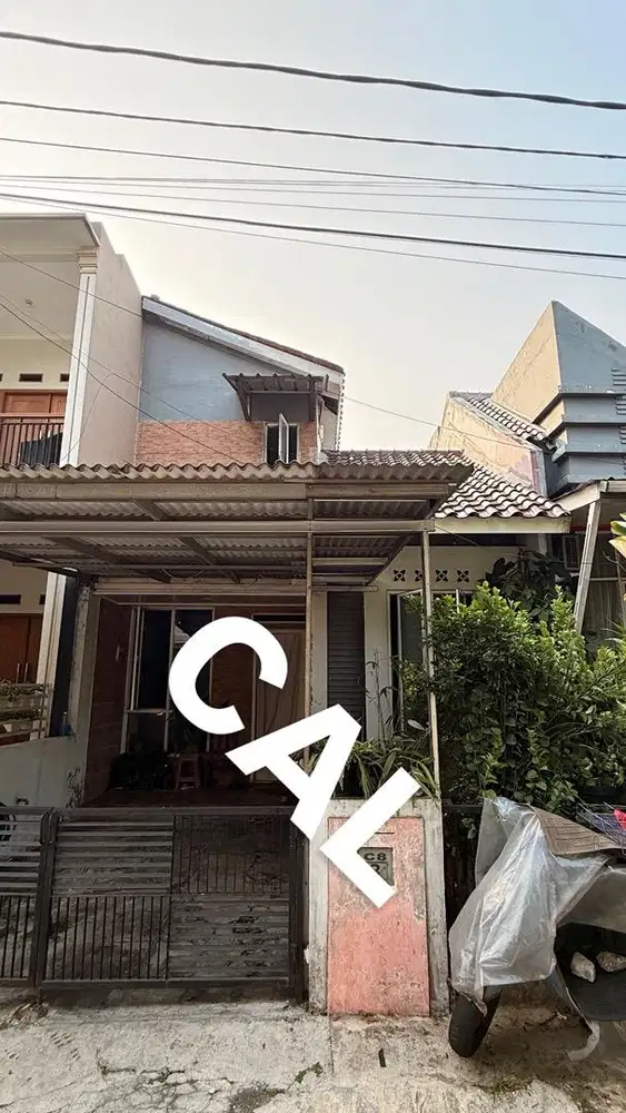 DIJUAL RUMAH DI CENDANA RESIDENCE - PAMULANG