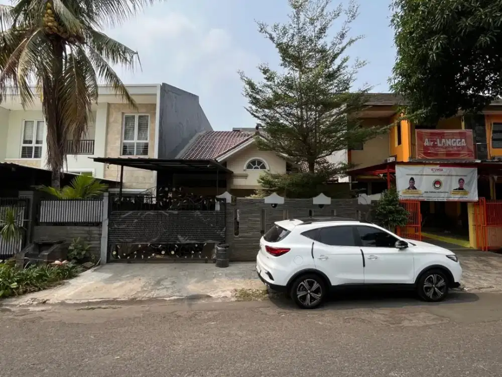 DIJUAL RUMAH KENCANA LOKA BSD CITY