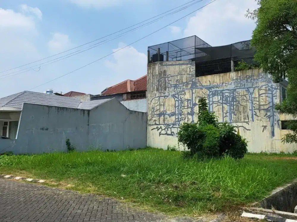 Jual Tanah Kavling Metro Permata 1, Lt 313 m2, Uk 17.5 x 18, SHM, Hrg 11 juta