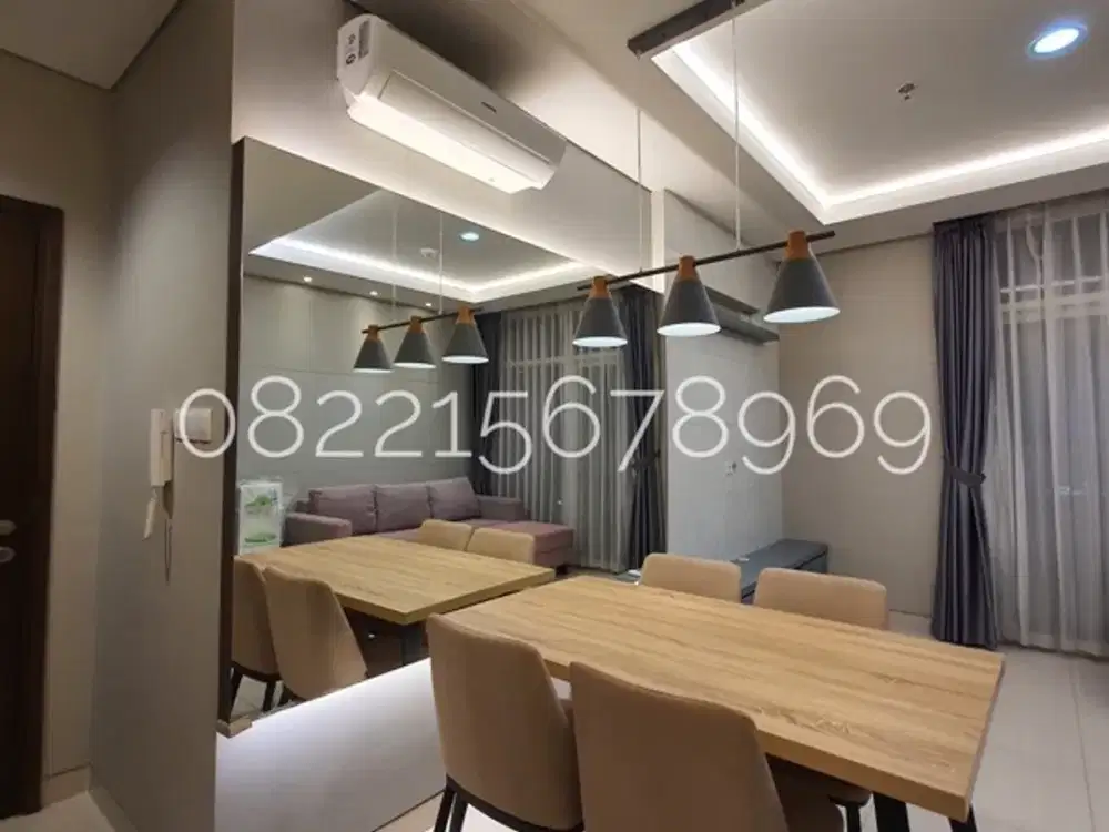 Disewakan Apartemen Ciputra International Puri Jakarta Barat - 2BR Fully Furnished