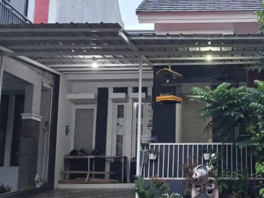 Lh. Dijual Cepat Rumah Legenda Wisata 1 Lantai Siap Huni