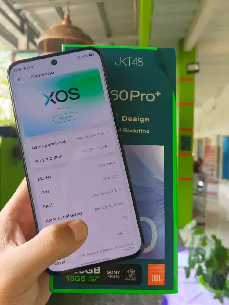 Infinix Hot 60 Pro Plus 8/256 Like New