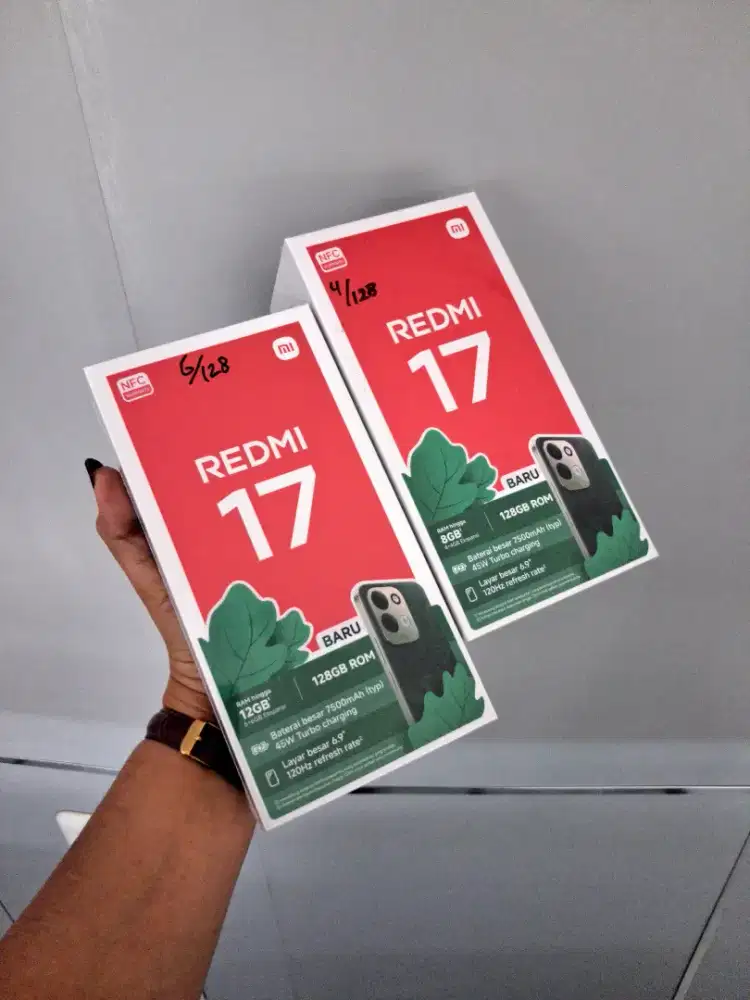 ‼️PROMO REDMI 17 TERMURAH GARANSI RESMI‼️