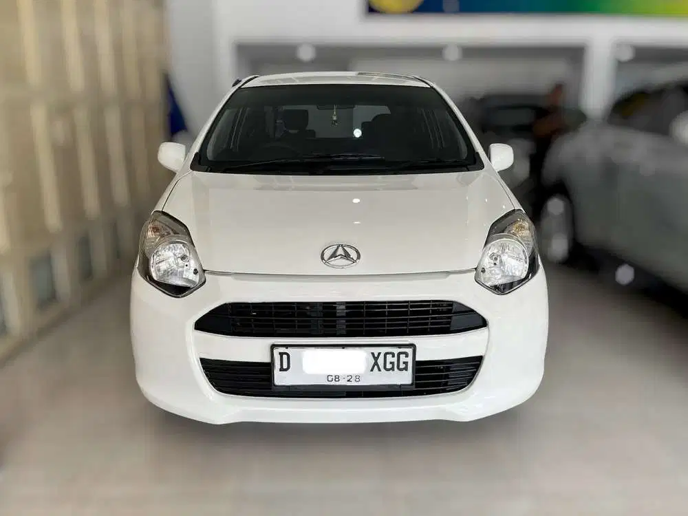 Daihatsu Ayla 2014 matic putih siap pakai