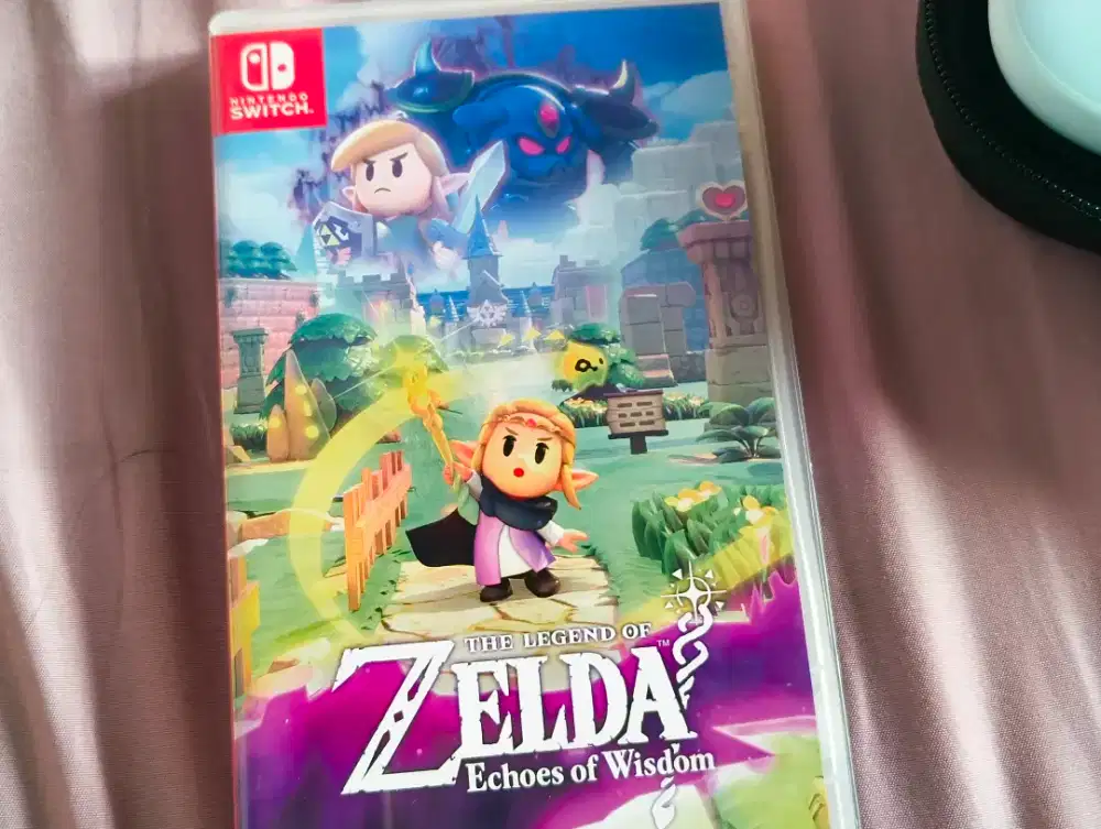 Zelda echoes of wisdom nintendo switch