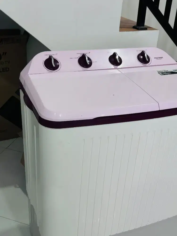 Mesin cuci polytron