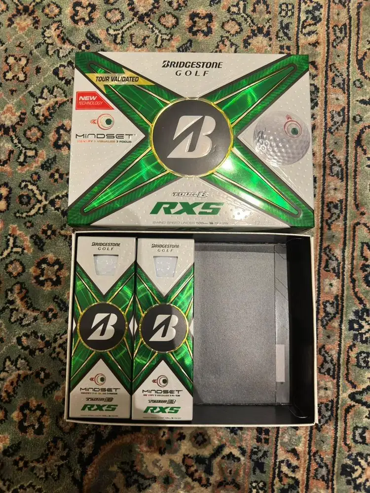 Bridgestone tour B RXS mindset