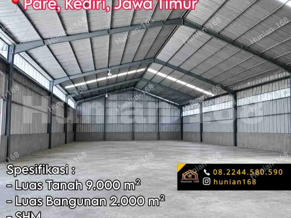 Tanah Toko Gudang Pabrik Industri Ruko Jalan Raya Provinsi Pare Kediri Kota Developer Perumaham Tulungagung Mojo Komersial Kavling Propinsi Ruko Rumah Ngadi Pasar Kota Jawa Timur Jatim