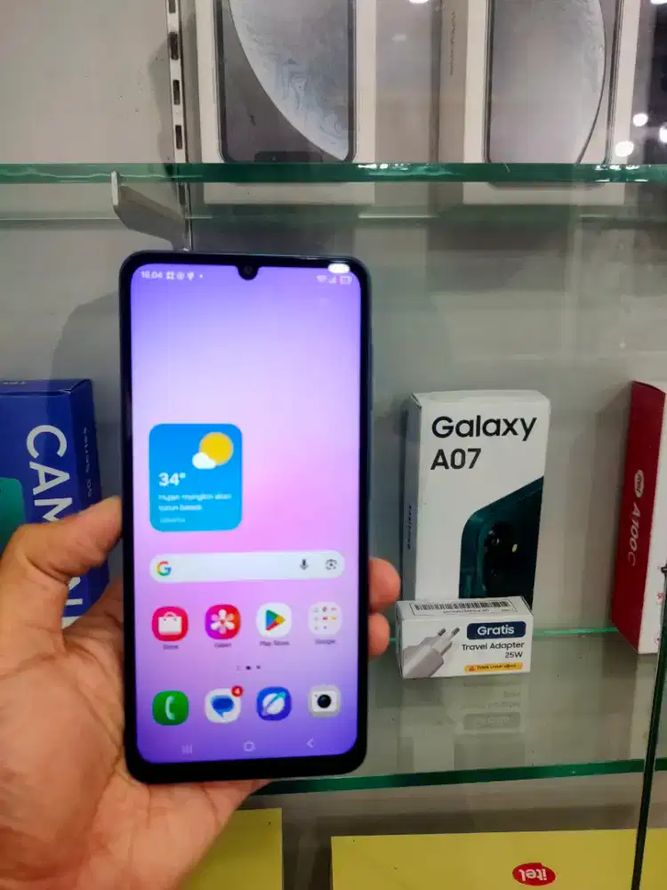 Samsung a07 6/128 second mulus bisa di kredit juga