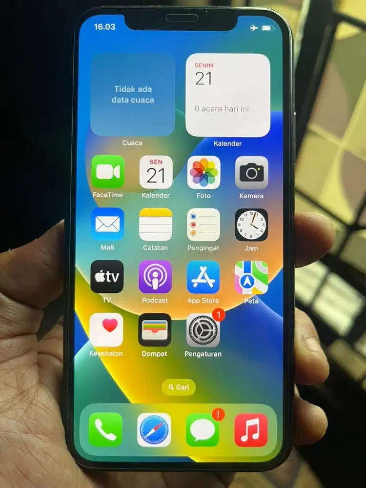 Iphone X 256gb fullset