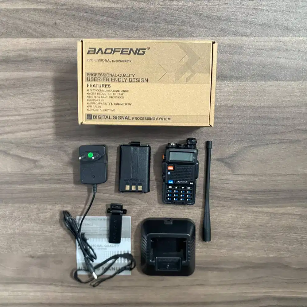 Jual HT Baofeng UV-5R di Batam Kota