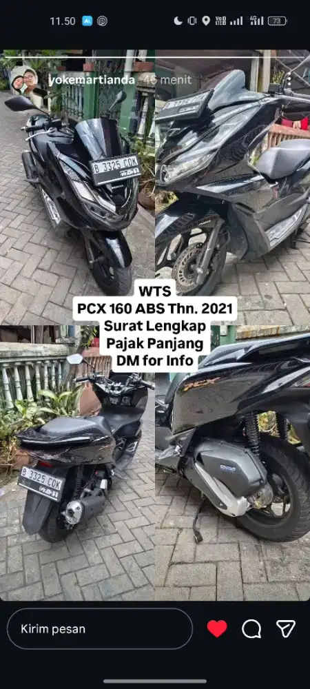 Honda Pcx 160cc ABS