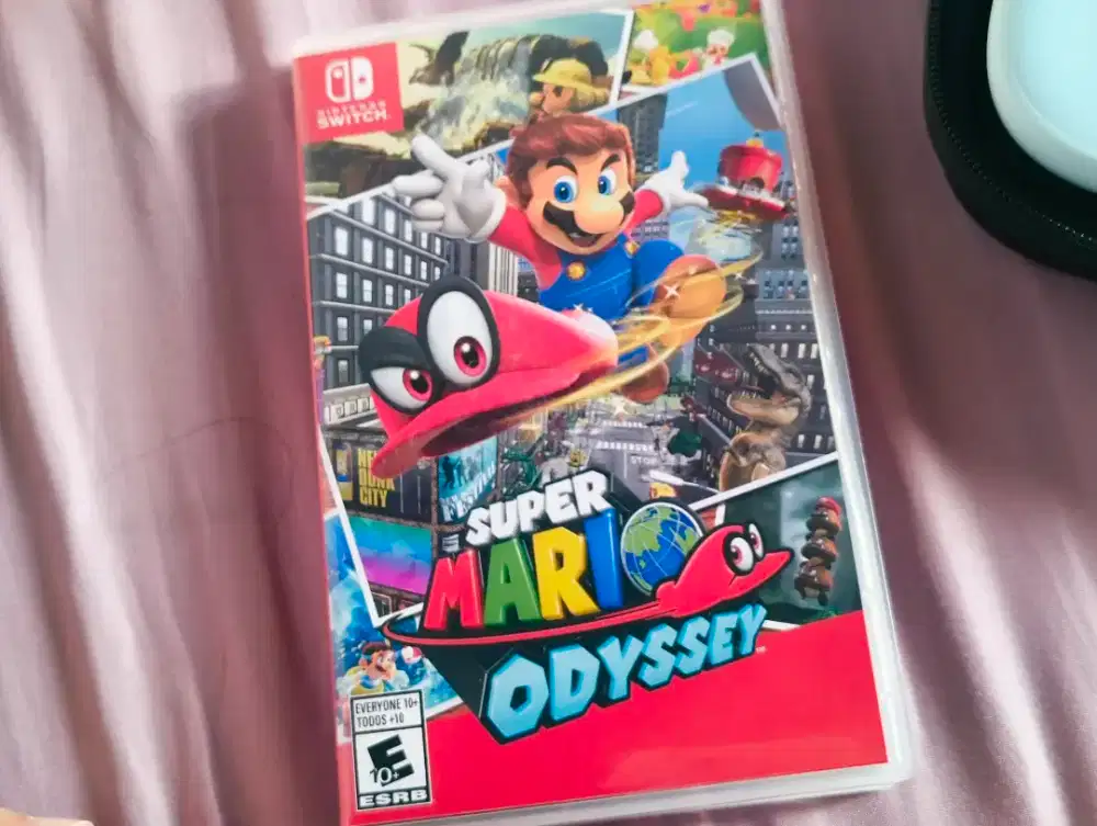 Mario Odyssey Nintendo switch