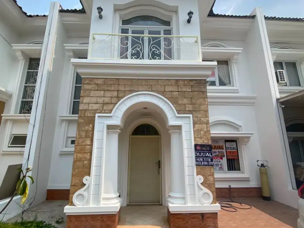 (TI) Di jual Cepat Rumah Di Cluster Monaco Gading Serpong