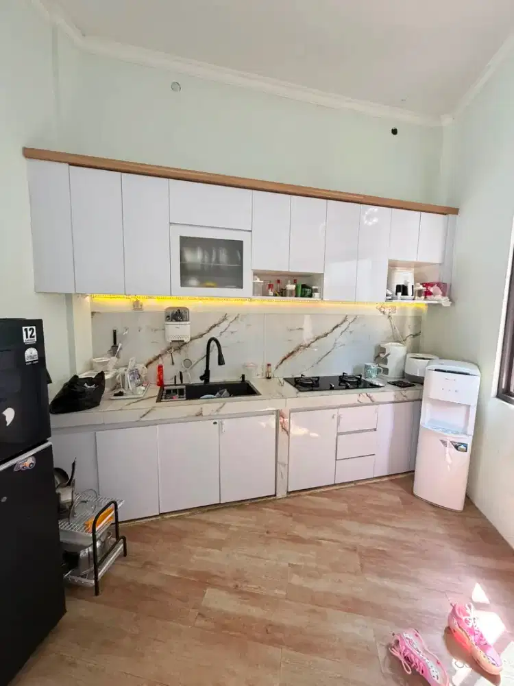 Murah rumah dijual cepat siap huni bale nirvana bsb mijen one gate