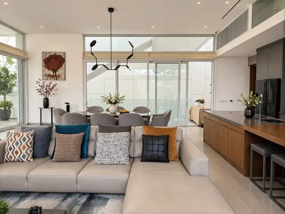 Rumah Premium Permata Buana 3,5 Lantai Siap Huni Luas 400 m² Harga 35 M Nego
