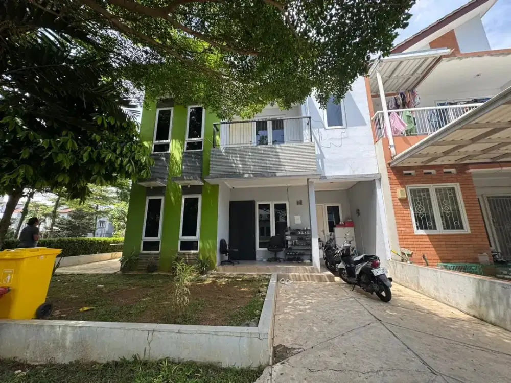 Rumah 15 Mnt ke Bintaro Jaya Xchange LT 132 Siap Huni Dibantu KPR J-41905