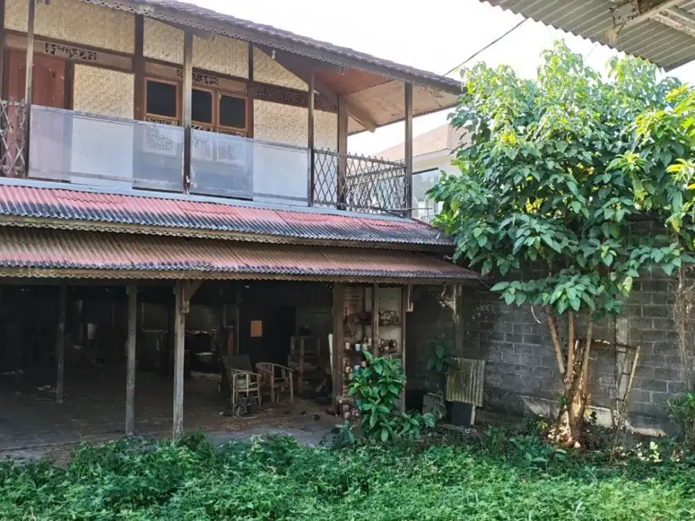 Tanah dan Bangunan Ex Galery Dijual, di Ubud