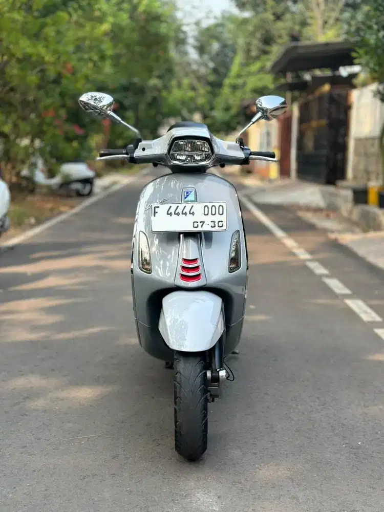 VESPA SPRINT S 150 ABS 2019 ABU - TERMURAH